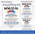 big shoes to fill flyer
